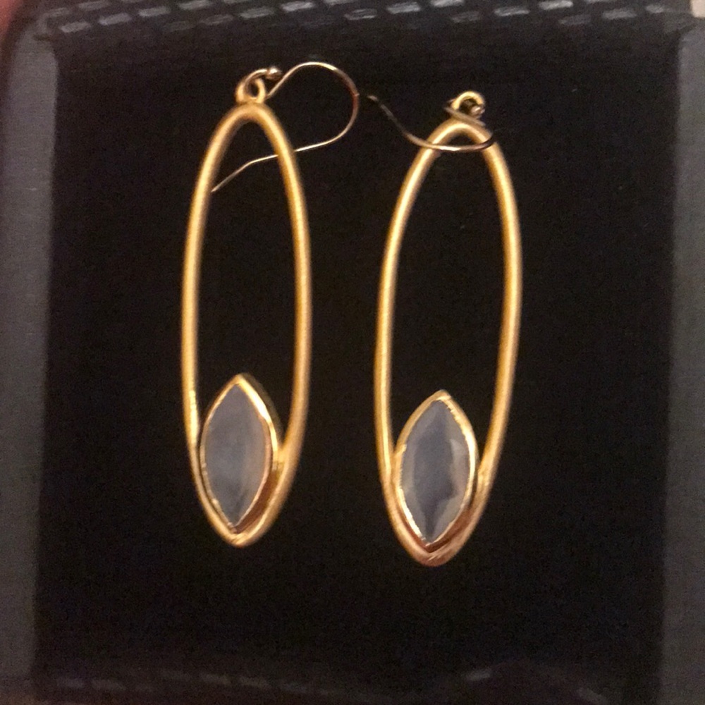 Dean Davidson Floating Lotus Earrings